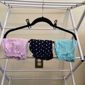 12-18m baby girl bubble gap shorts bundle